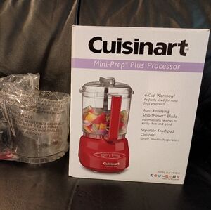 Cusinart Mini Prep W/ Food Processor